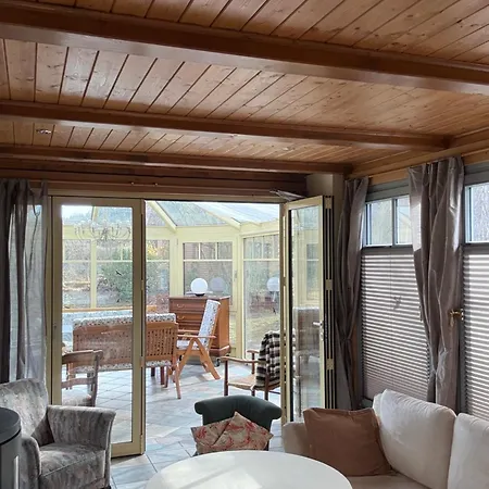 Near Lueneburg With Garden, Fireplace & Private Entrance - Up To 6 Guests Lägenhet