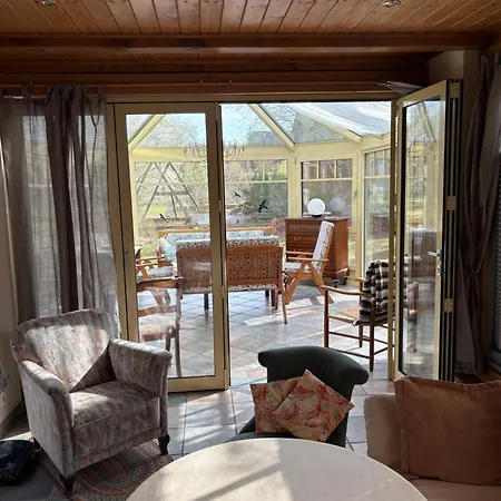 Near Lueneburg With Garden, Fireplace & Private Entrance - Up To 6 Guests *